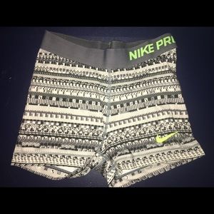 Nike Pro Workout Shorts
